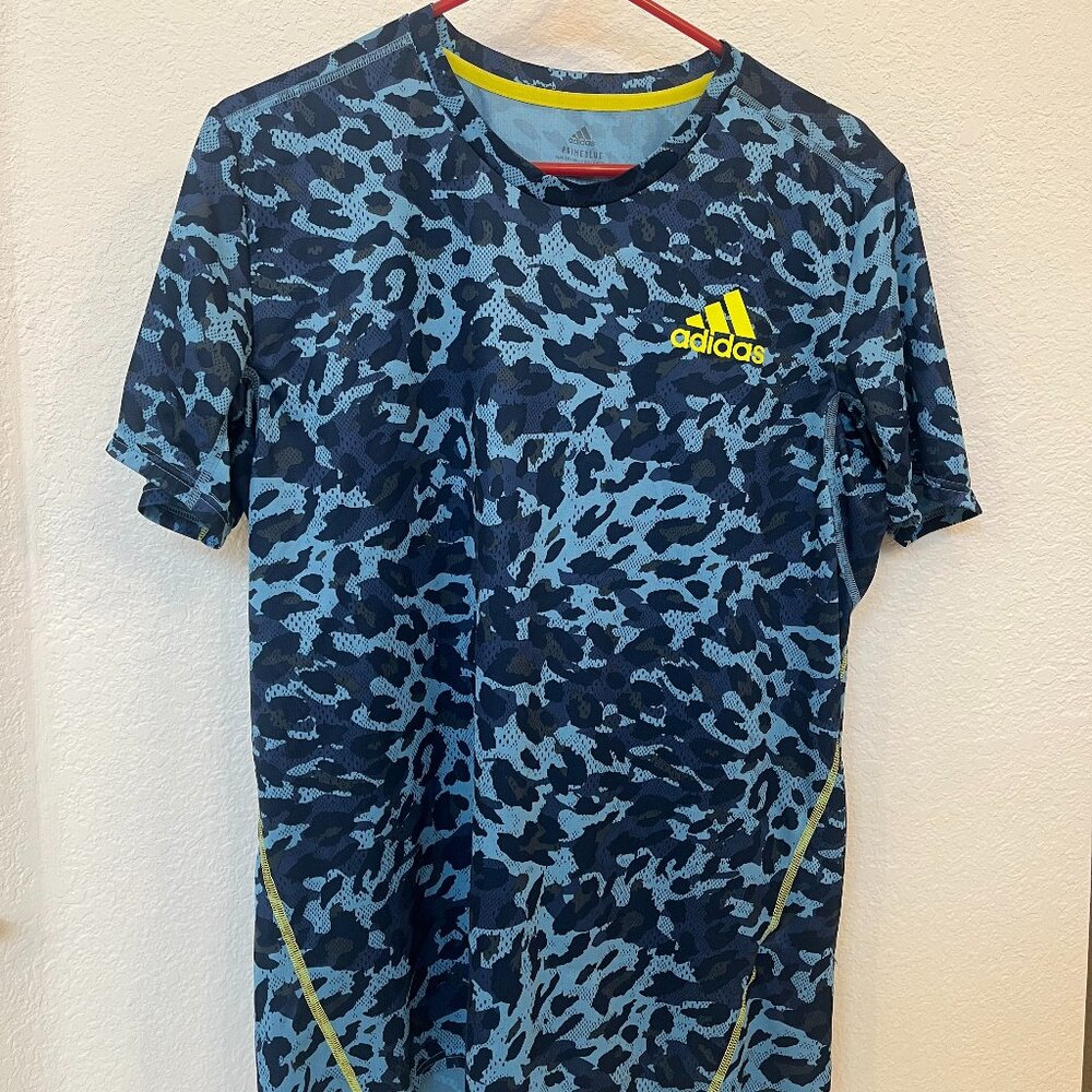 Adidas 2021 Pro Elite Team Shirt - Primeblue - Men's Medium
